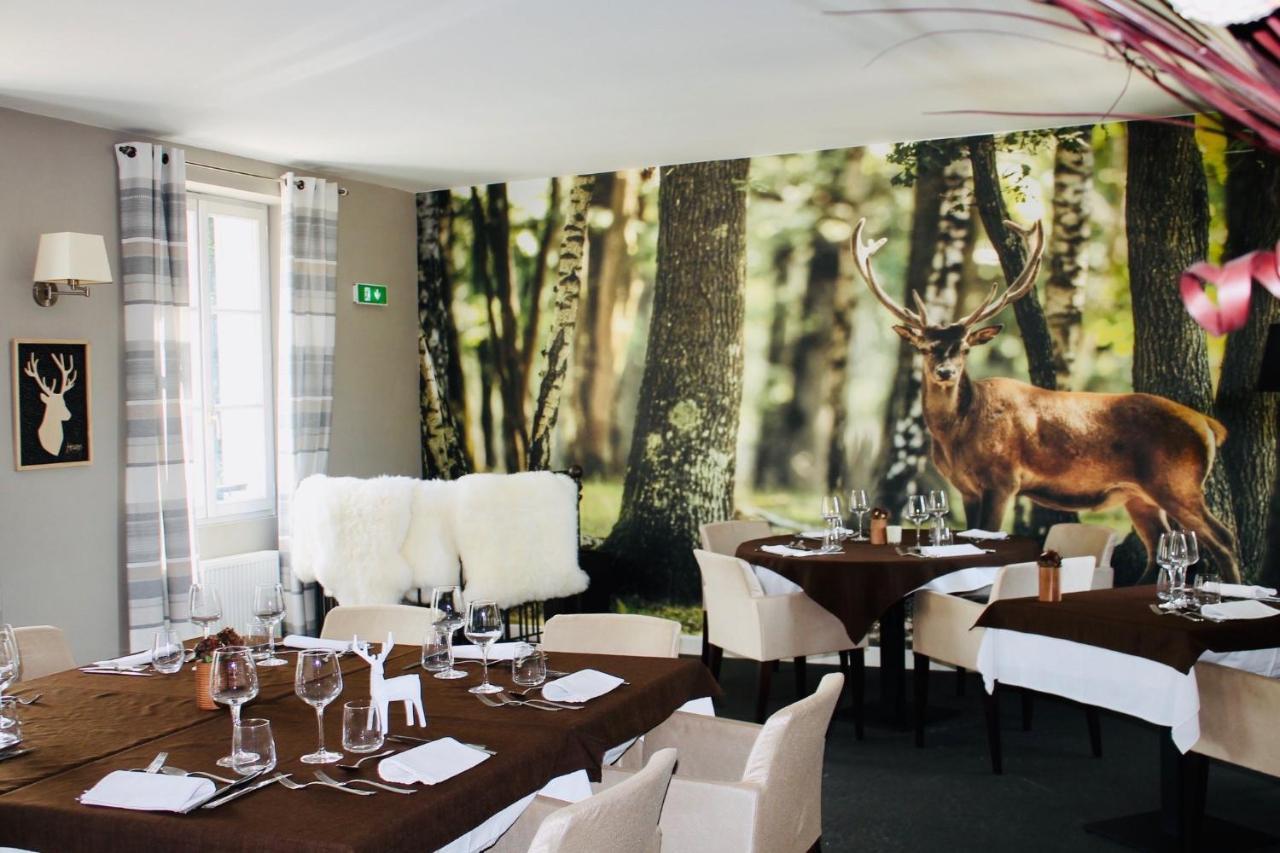Auberge Du Chasseur Grosrouvre Buitenkant foto